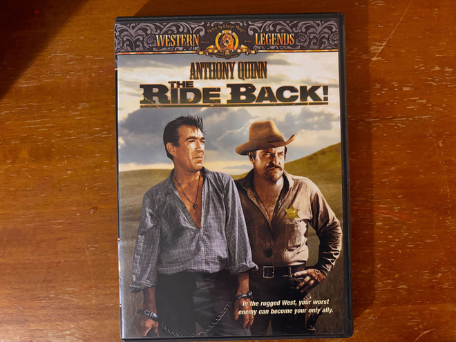 The Ride Back DVD