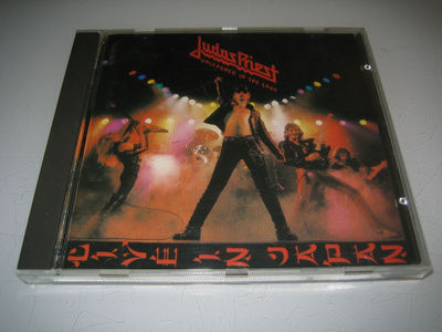 Judas Priest - Unleashed In The East  (CD)