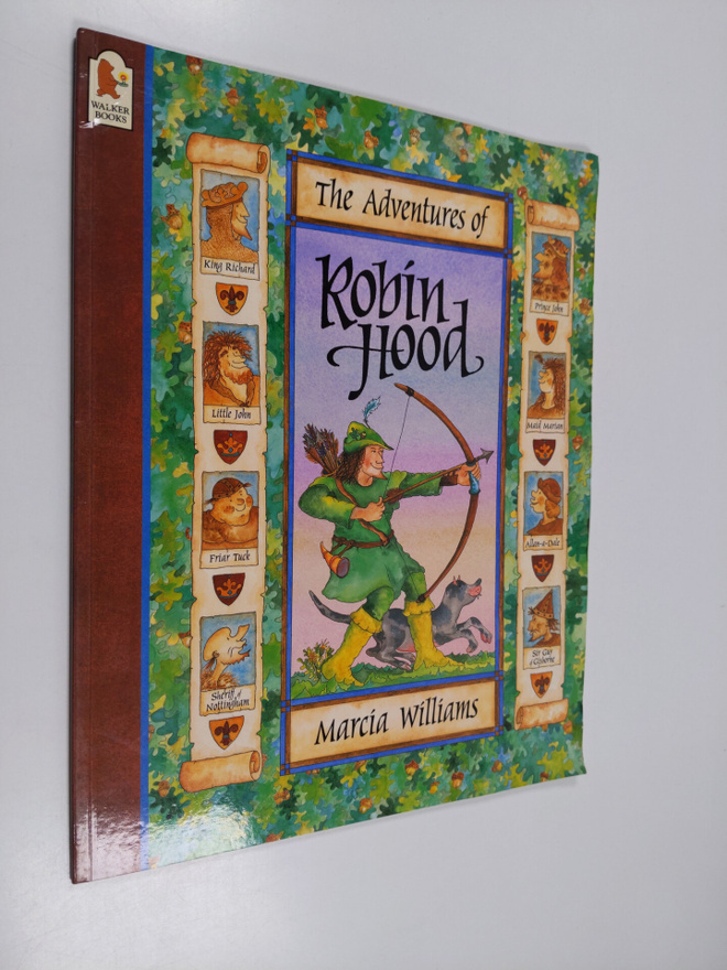 Marcia Williams : The adventures of Robin Hood