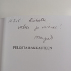 Marjut Moisala : Pelosta rakkauteen : Adamonin kolmas kir... - pikkukuva 3
