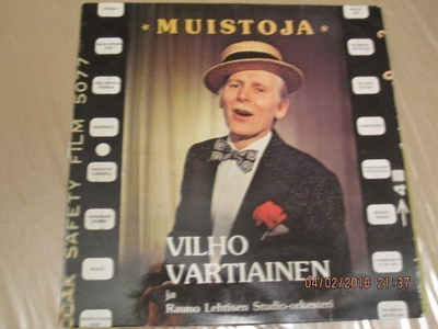 Vilho Vartiainen ja Rauno Lehtisen Studio-orkesteri Muistoja