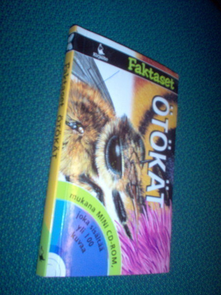 ÖTÖKÄT kirja + cd-rom (Faktaset -sarja) Sis.postikulut