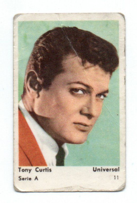 Purkkakuva Serie A n:o 11 TONY CURTIS