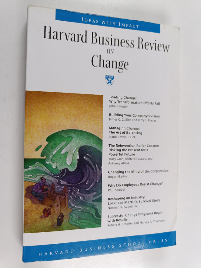 Harvard business review on change