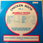 CHICKEN ROCK VOL 4-Rumble Rock,EAGLE 307 - pikkukuva 2