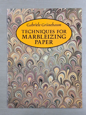Grünebaum – Techniques for marbleizing paper