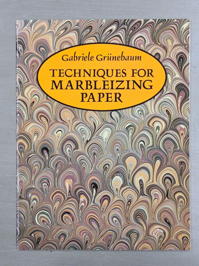 Grünebaum – Techniques for marbleizing paper