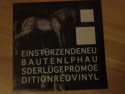 Einstuerzendeneubauten haus der luege lp muoveissa pun vinyy