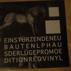 Einstuerzendeneubauten haus der luege lp muoveissa pun vinyy - pikkukuva 1