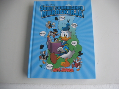 AKU ANKKA SUURI  SUOMALAINEN MURREKIRJA V. 2017 MINTTI