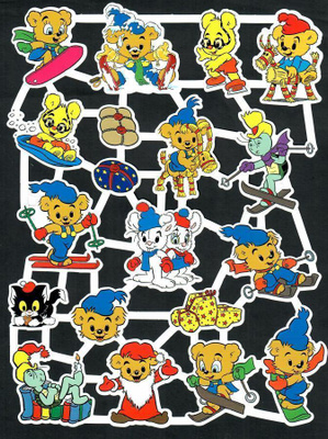 Joulu - Kiva arkki - Bamse - Maailman vahvin nalle