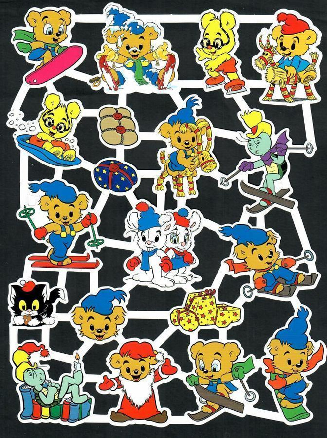 Joulu - Kiva arkki - Bamse - Maailman vahvin nalle