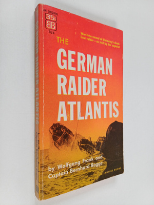 Wolfgang Frank : The German raider Atlantis