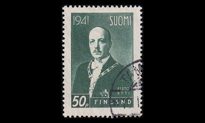 242 o Ryti 50p W1 19mm (1941)