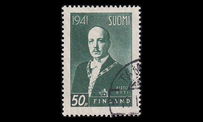 242 o Ryti 50p W1 19mm (1941)