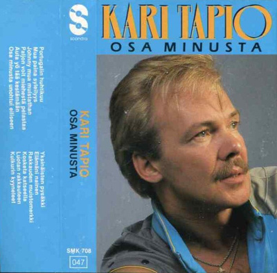 Kari Tapio – Osa Minusta C-kasetti