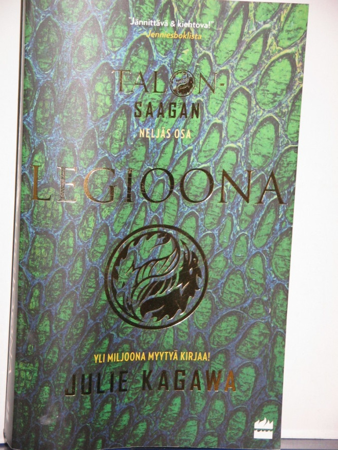 Julie Kagawa : LEGIOONA  TALON-saaga IV