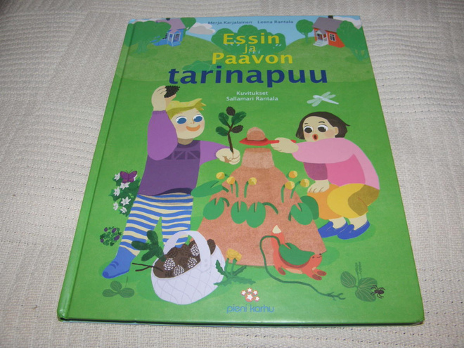 Karjalainen - Rantala Essin ja Paavon tarinapuu