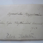 VANHA Valokuva Salo Teatteri 1924 - pikkukuva 2