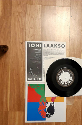 Toni Laakso - Ikuinen vaeltaja 7"EP