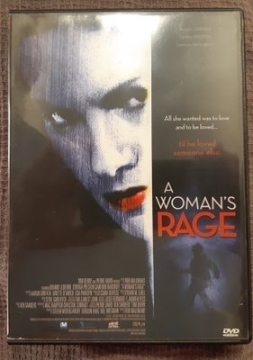 A Woman's Rage - Kohtalokas suhde - DVD