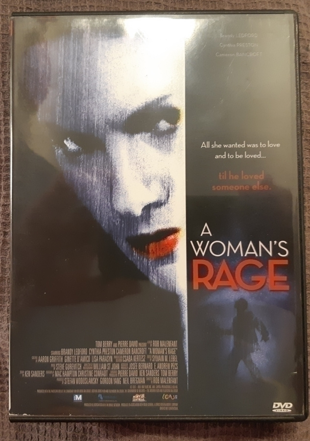 A Woman's Rage - Kohtalokas suhde - DVD