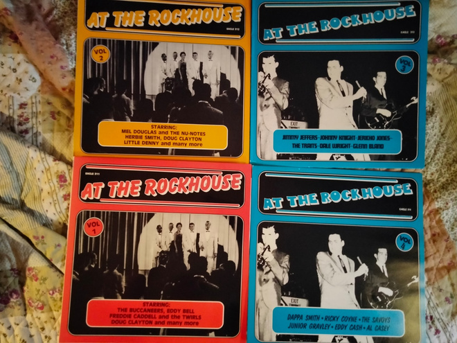 At The Rockhouse 11xLP