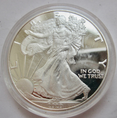 USA 1 dollar 2020 PROOF Replika