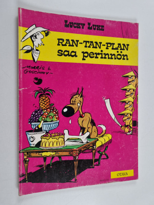 Goscinny ym. : Ran-tan-plan saa perinnön