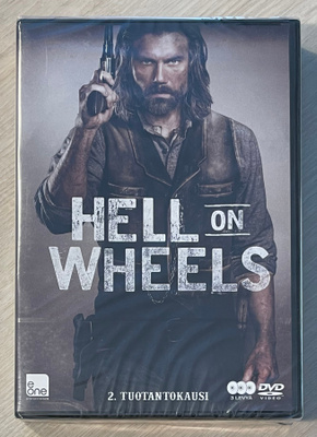 Hell on Wheels: Kausi 2 (2012) Anson Mount (3DVD) *UUSI*