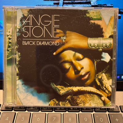 ANGIE STONE - Black Diamond cd