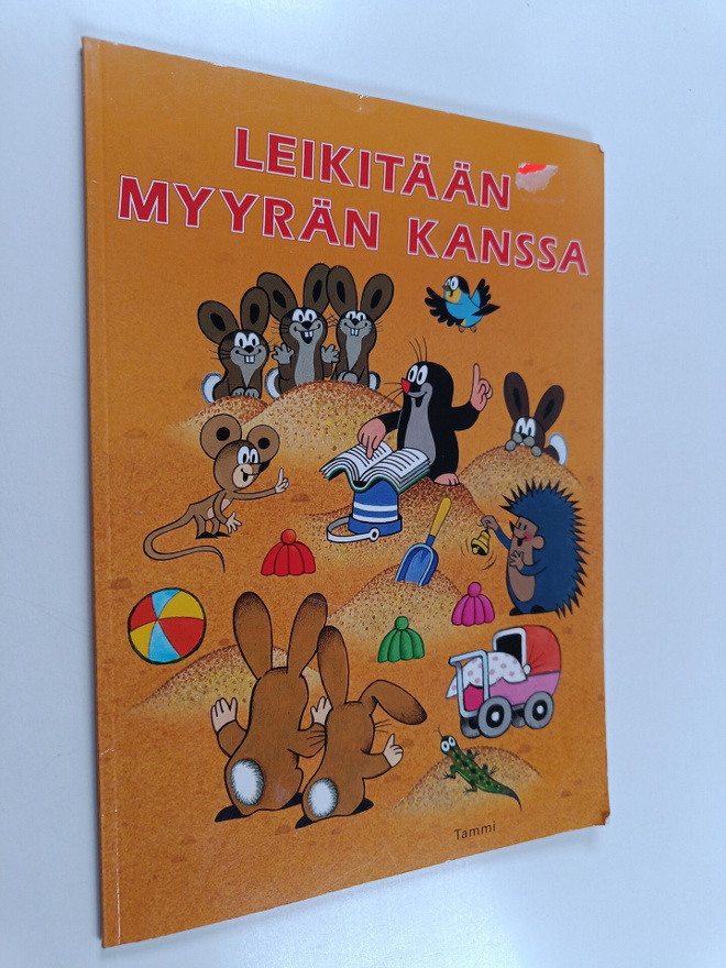 Zdenek Miler : Leikitään myyrän kanssa