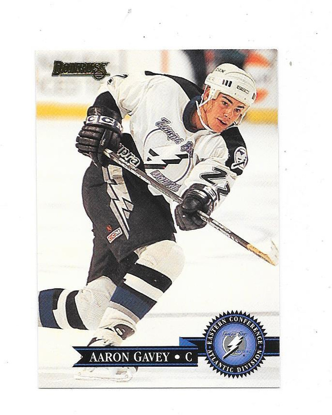 1995-96 Donruss #369 Aaron Gavey Tampa Bay Lightning