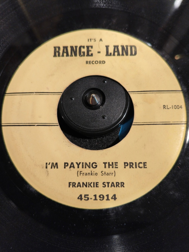 FRANKIE STARR,IT'S RANGER LAND 1914