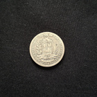 Venezuela 1 Bolívar 1945 Hopeaa - pikkukuva 2