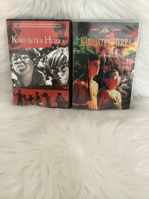 2 X KÄRPÄSTEN HERRA (1963 & 1990) SUOMIJULKAISUT