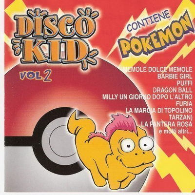 DISCO KID  VOL 2   ::   CD   ALBUM  ::  2009