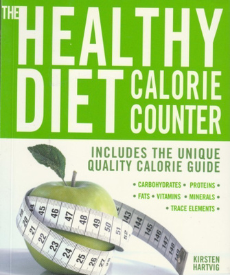 Kirsten Hartvig: The Healthy diet calorie counter