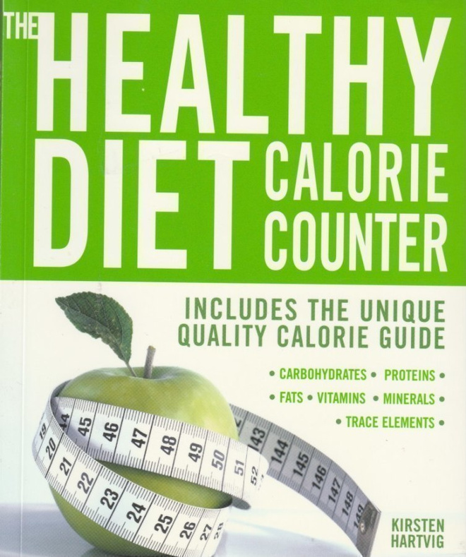 Kirsten Hartvig: The Healthy diet calorie counter
