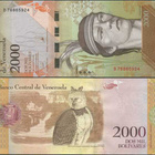Venezuela 500 1000 2000 Bolivares 2016-17 UNC (3 seteliä) - pikkukuva 4