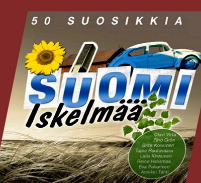 Suomi-Iskelmää - 50 Suosikkia (Tupla-CD)