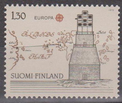 1979 Eurooppa-merkki 1,30 mk Lape 840