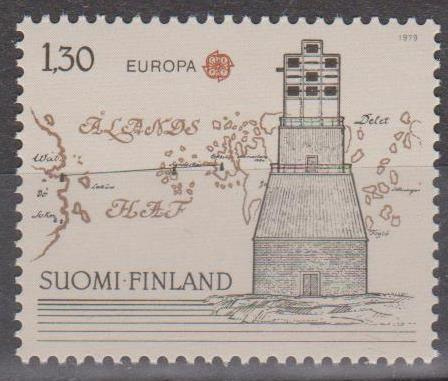 1979 Eurooppa-merkki 1,30 mk Lape 840