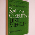 Gunnar Palmgren : Kauppaoikeutta liikemiehelle - pikkukuva 1