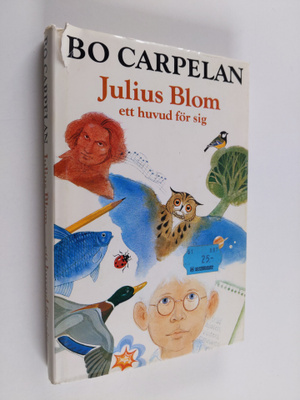 Bo Carpelan : Julius Blom, ett huvud för sig