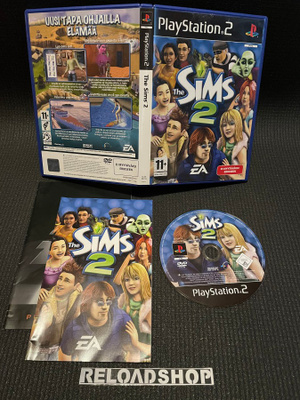 The Sims 2 - FIN PS2 - CIB
