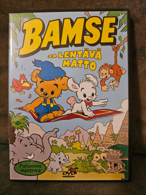 Bamse ja lentävä matto (DVD)