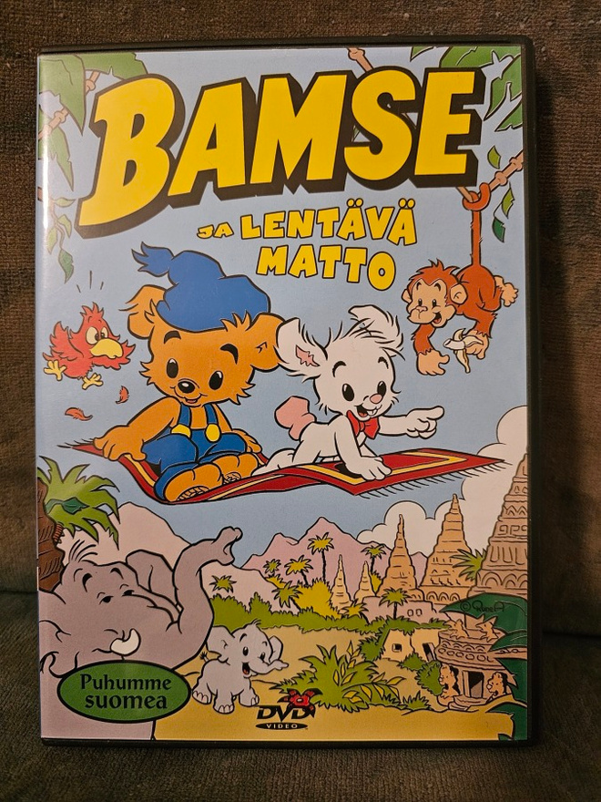 Bamse ja lentävä matto (DVD)