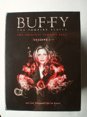 Buffy, kaikki kaudet 1-7 DVD