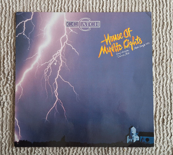 C.C.Catch - House Of Mystic Lights (Long Version Dance Mix)